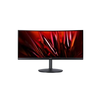 ACER Monitor Nitro XZ342CUS3, crni, 34", QHD, VA, AMD Free-Sync Premium, zakrivljen, 180 Hz